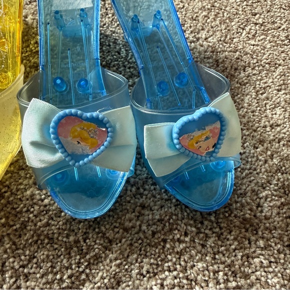 Girl's Princess Dress Up Shoes Size 12+ - Picture 2 of 5